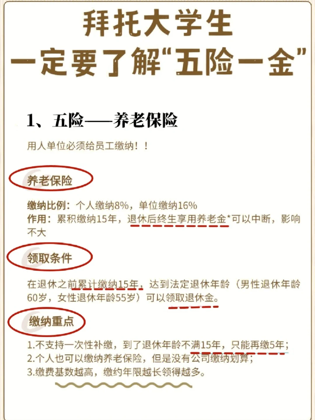 长800个心眼子！不清楚五险一金的速来！
