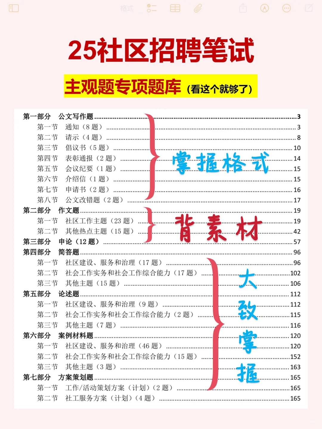 社区工作者考前别忘了蒙题技巧