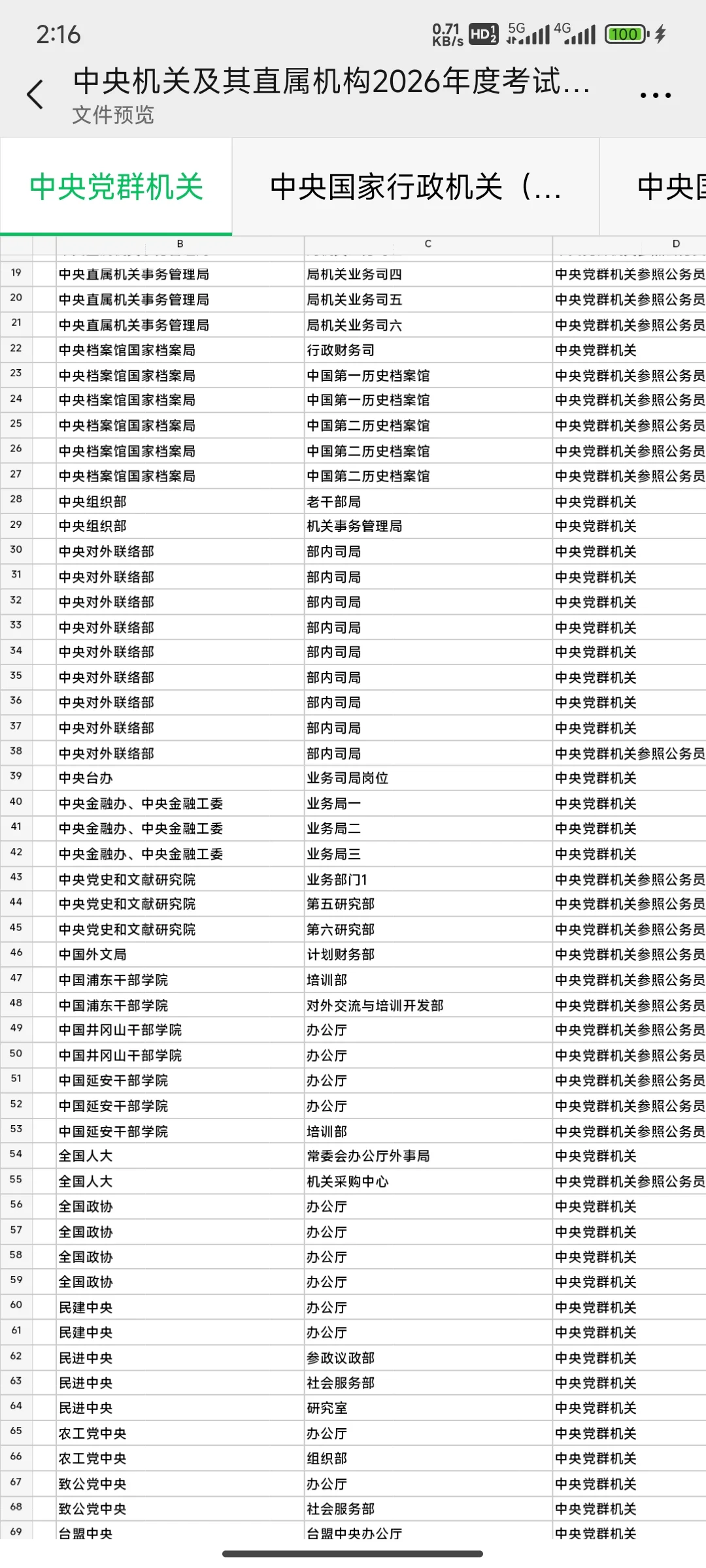 速看！2026国考职位表新鲜出炉!