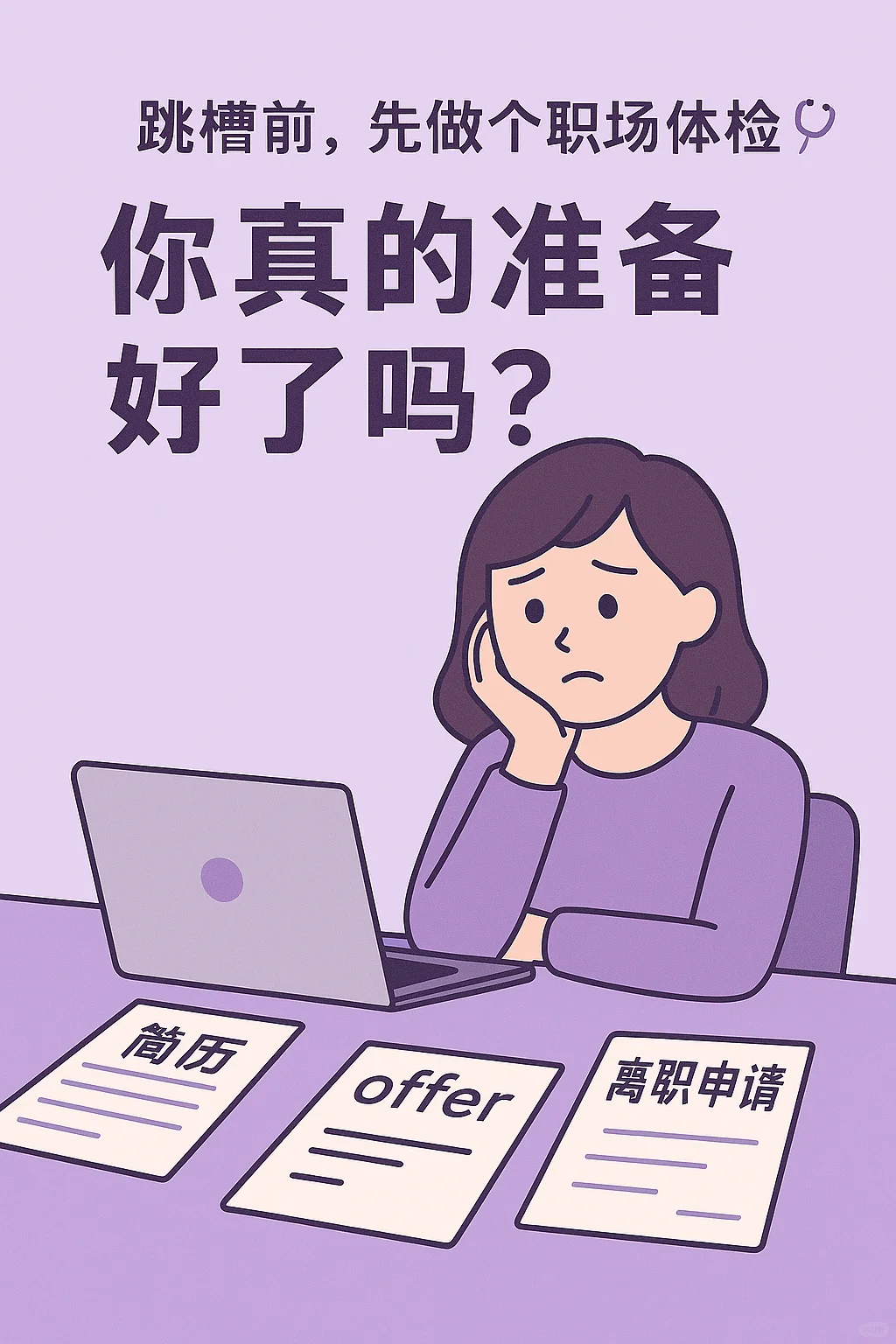 跳槽前先自检：别冲动跳错坑！