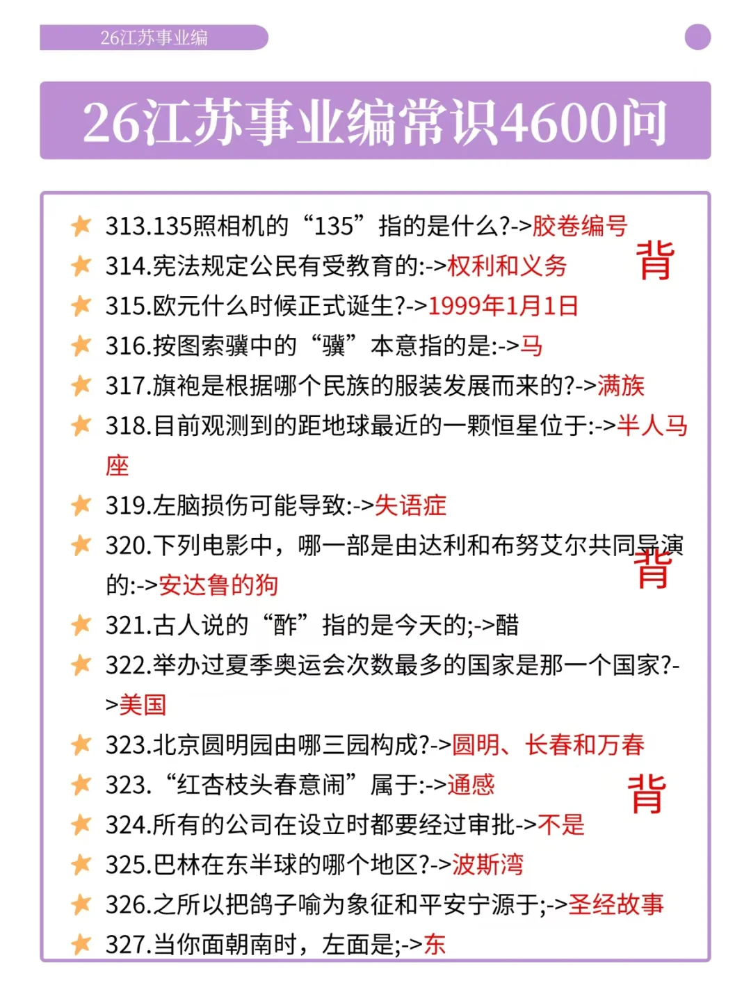 给大家普及一下，5个月过江苏事业编的强度