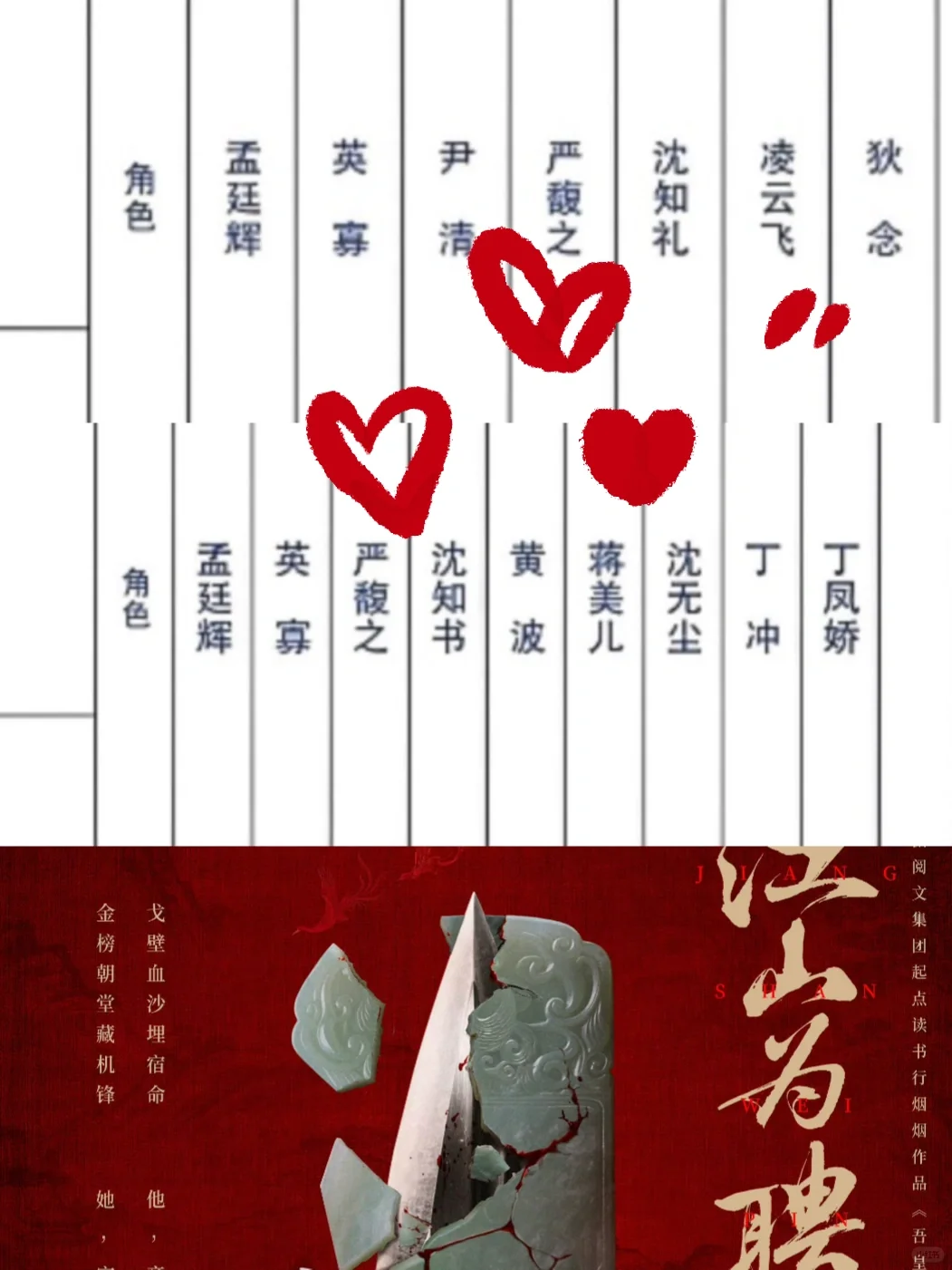 10.18江山为聘😙算尽人心只为彼此