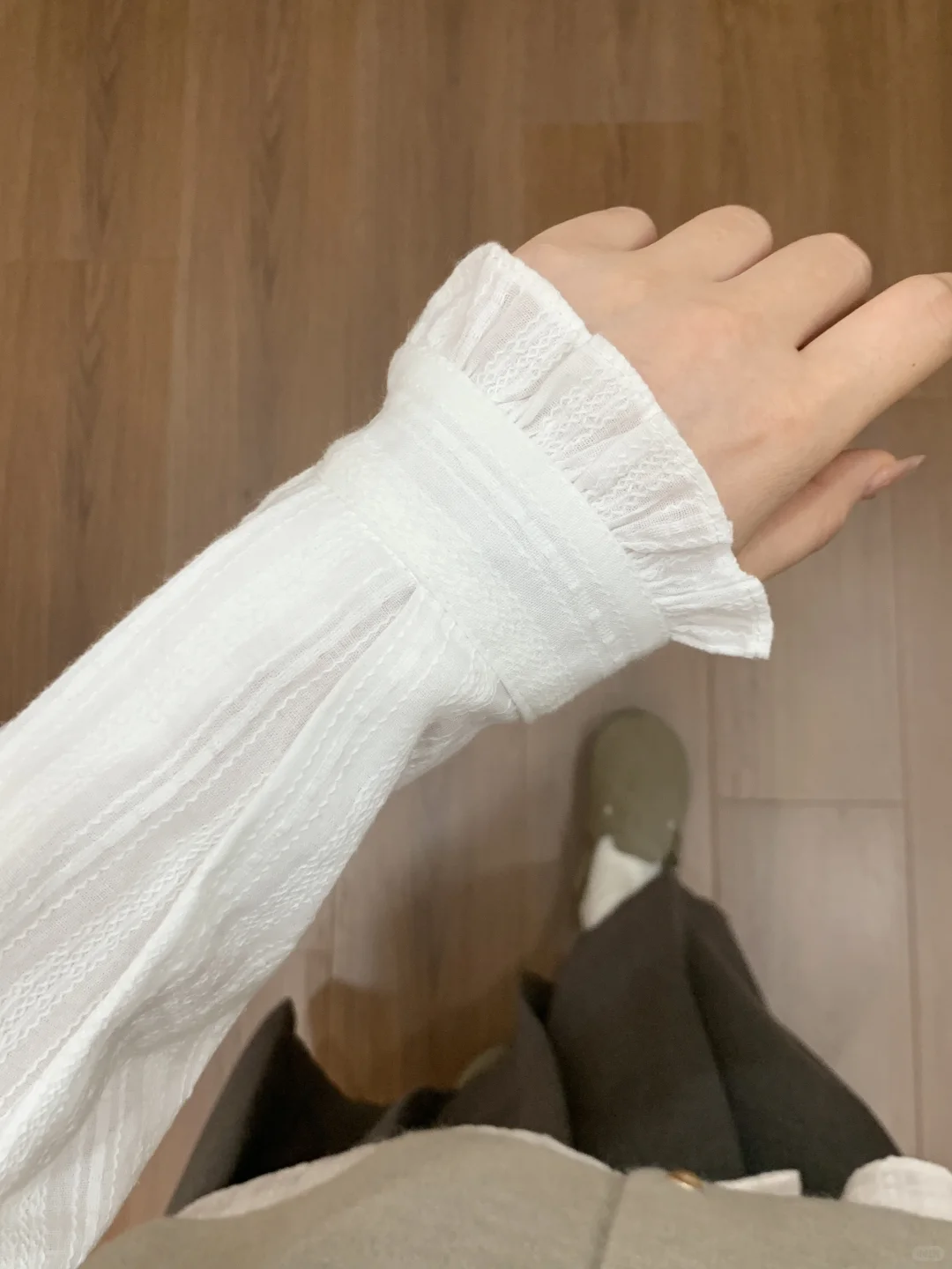 我的人生衬衫啊啊啊！！一周穿三回🥹。。。