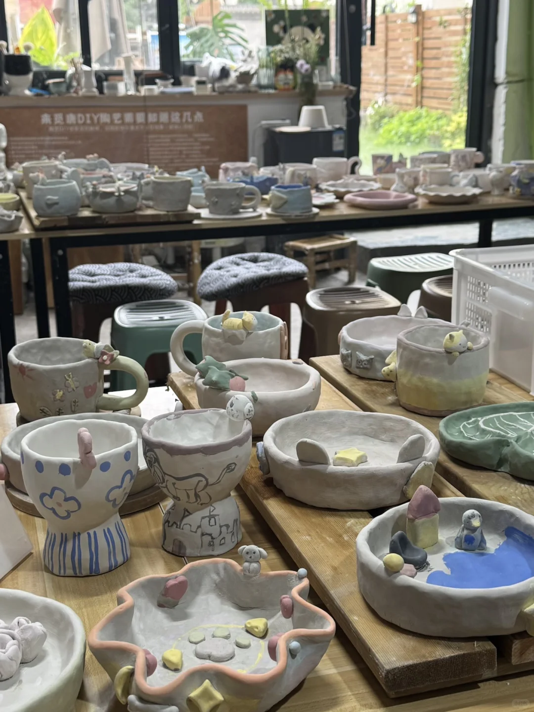 陶艺店招聘啦～