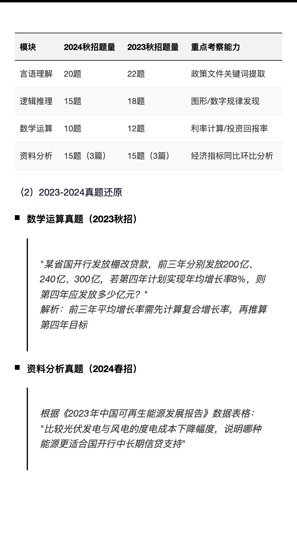 一天拿到一家国央企offer：国家开发银行