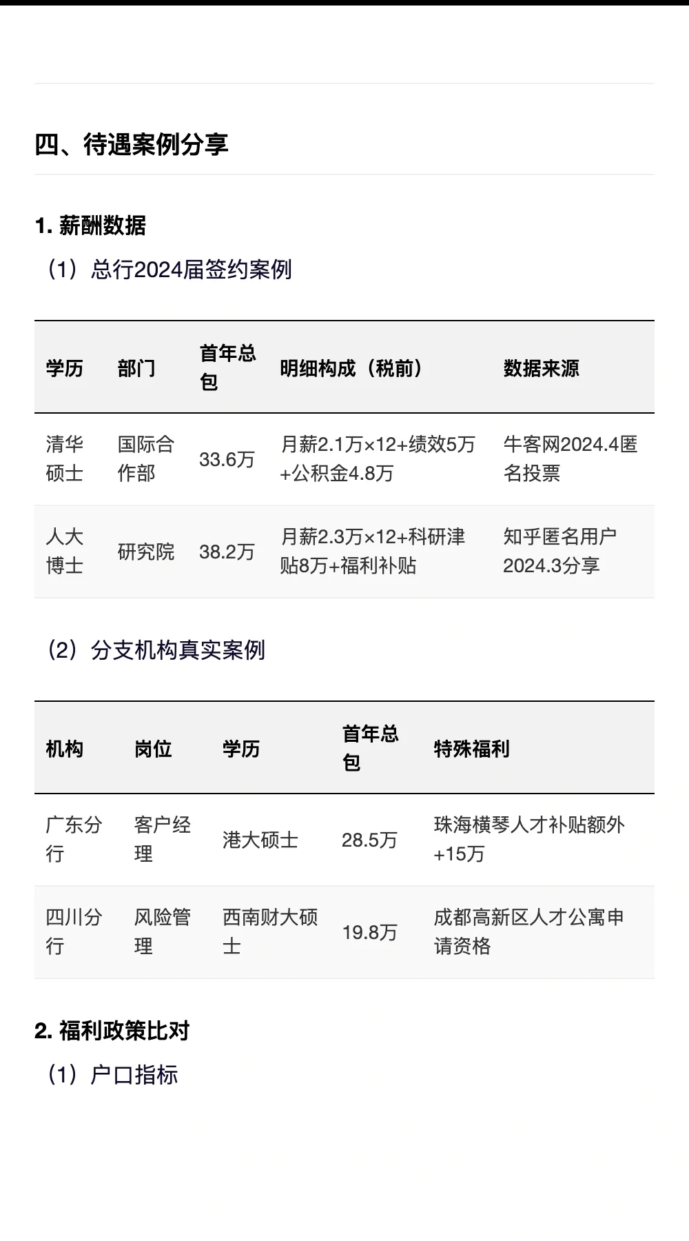 一天拿到一家国央企offer：国家开发银行