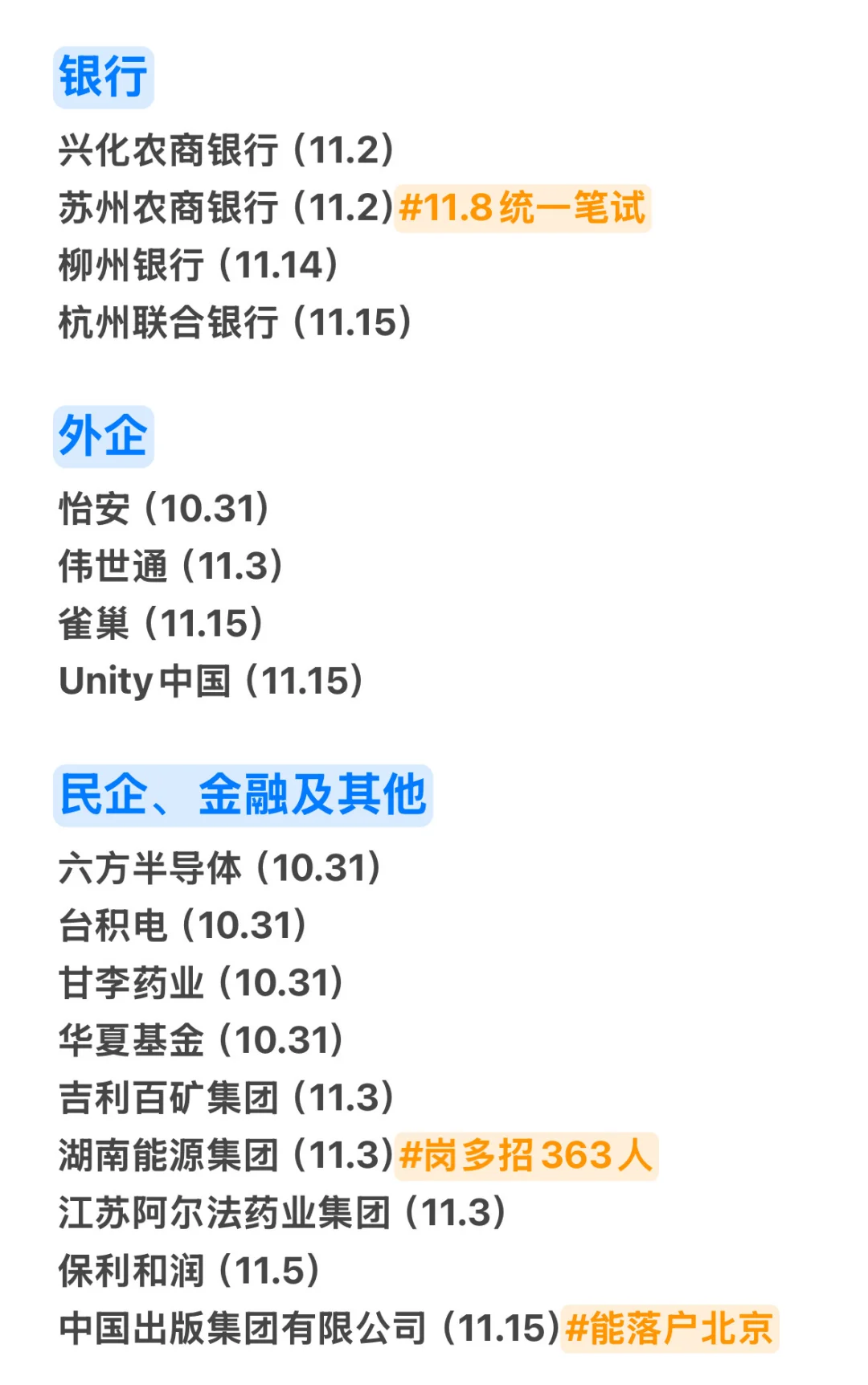 听劝，先把第二批快截止的公司投了