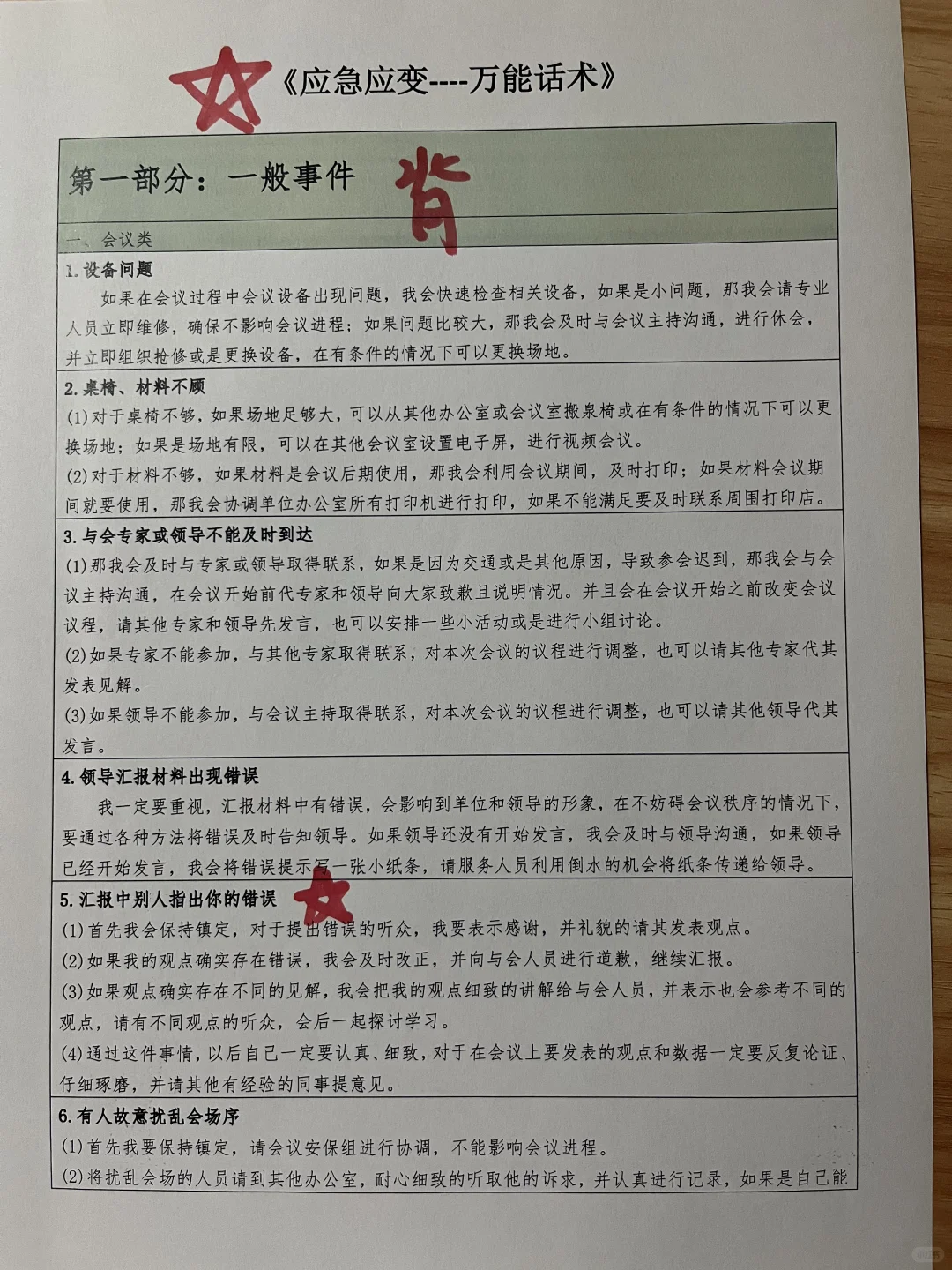 结构化面试模板，这几篇你是真不背啊？