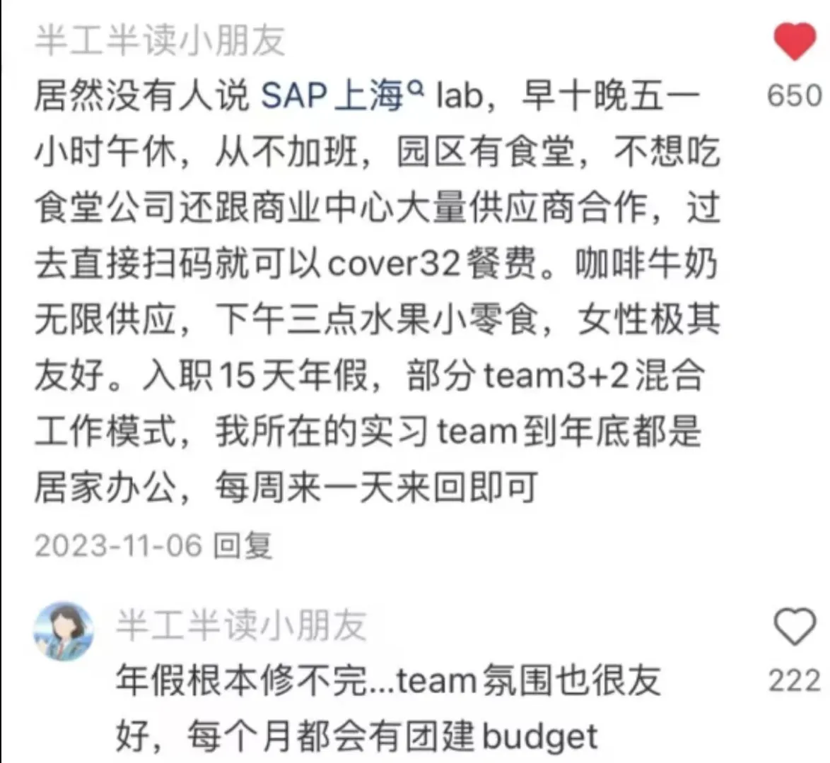 XHS翻烂，扒出最适合草包留子的外企是…