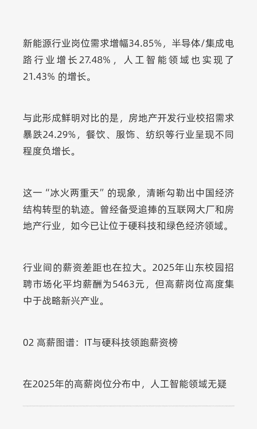 应届生年薪160万？这些行业正在上演“抢人