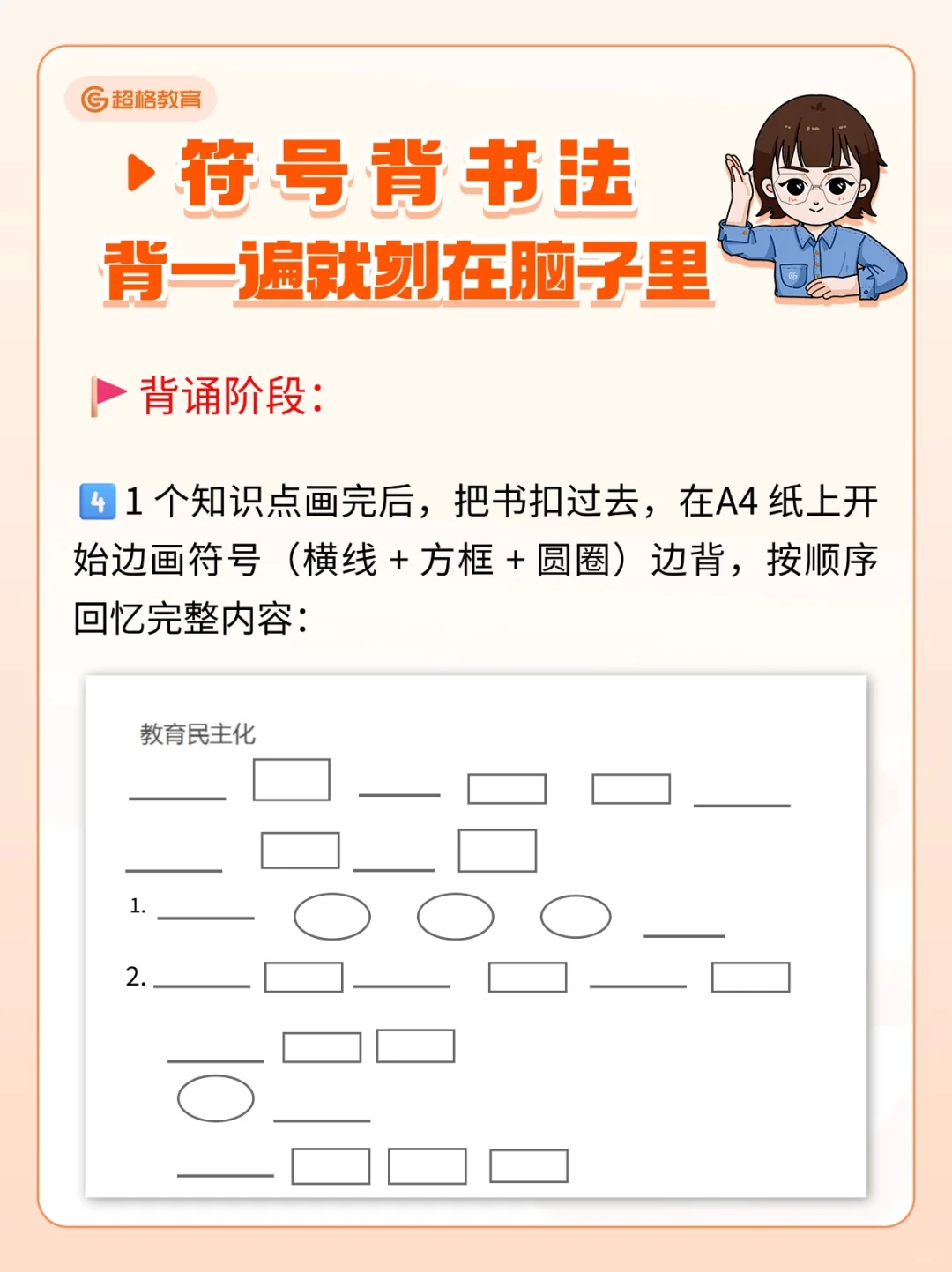 符号背书法❗用过的人都知道有多权威！