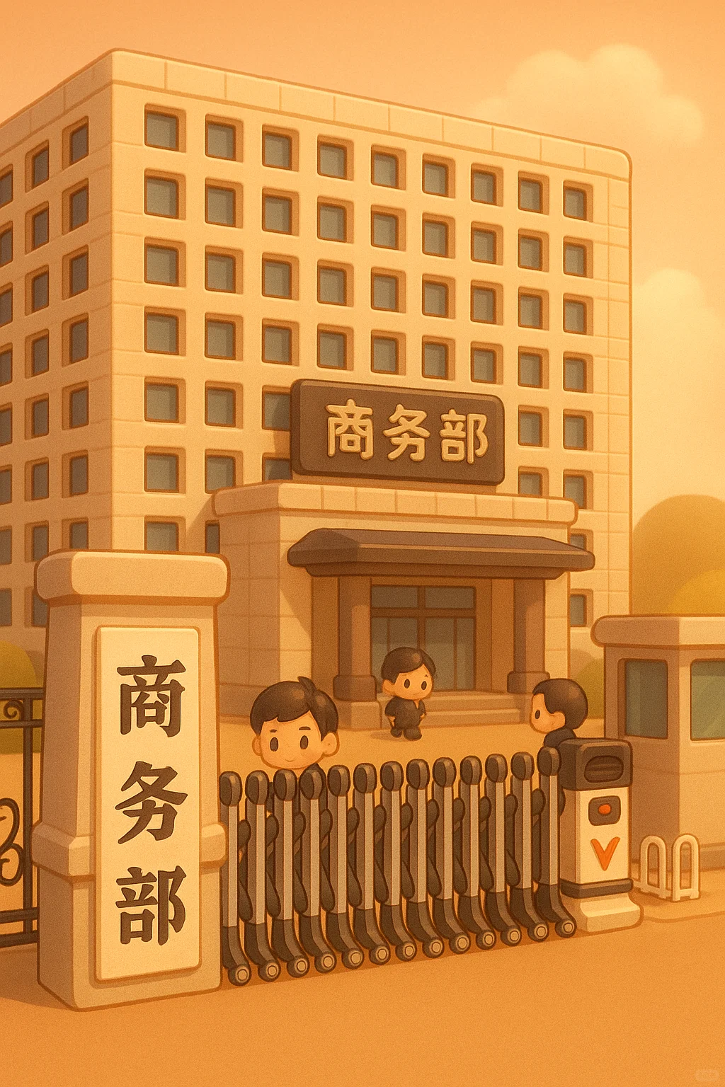 我想进部了报考系列之商务部