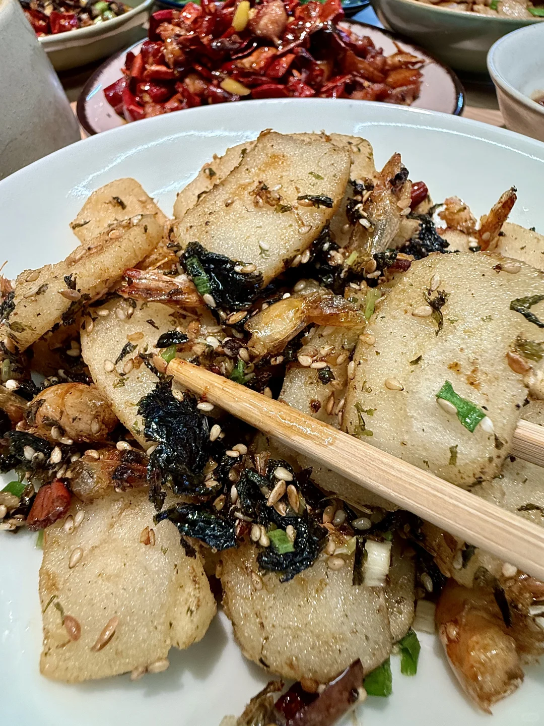 市中心！新的！我心中爆好吃的宝藏小食堂😭😭