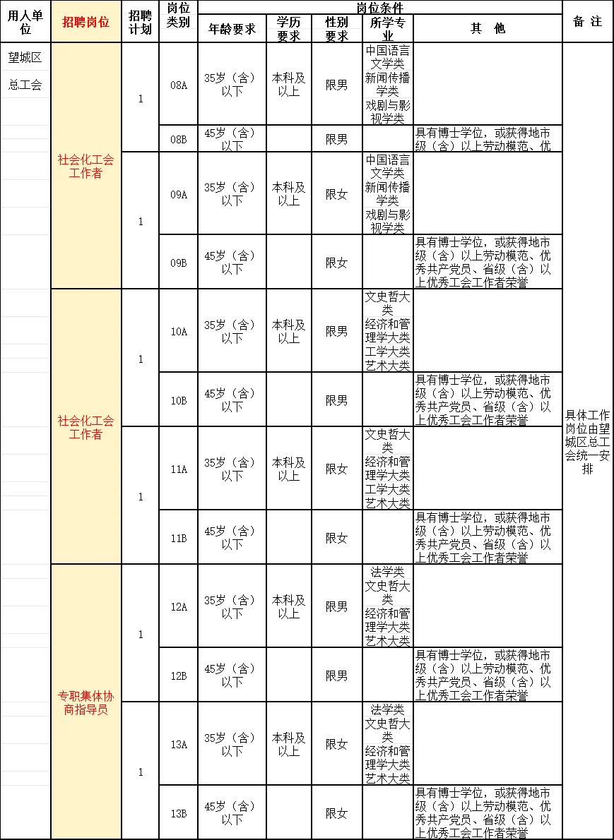 长沙总工会+文化馆招人！五险一金！11/2考