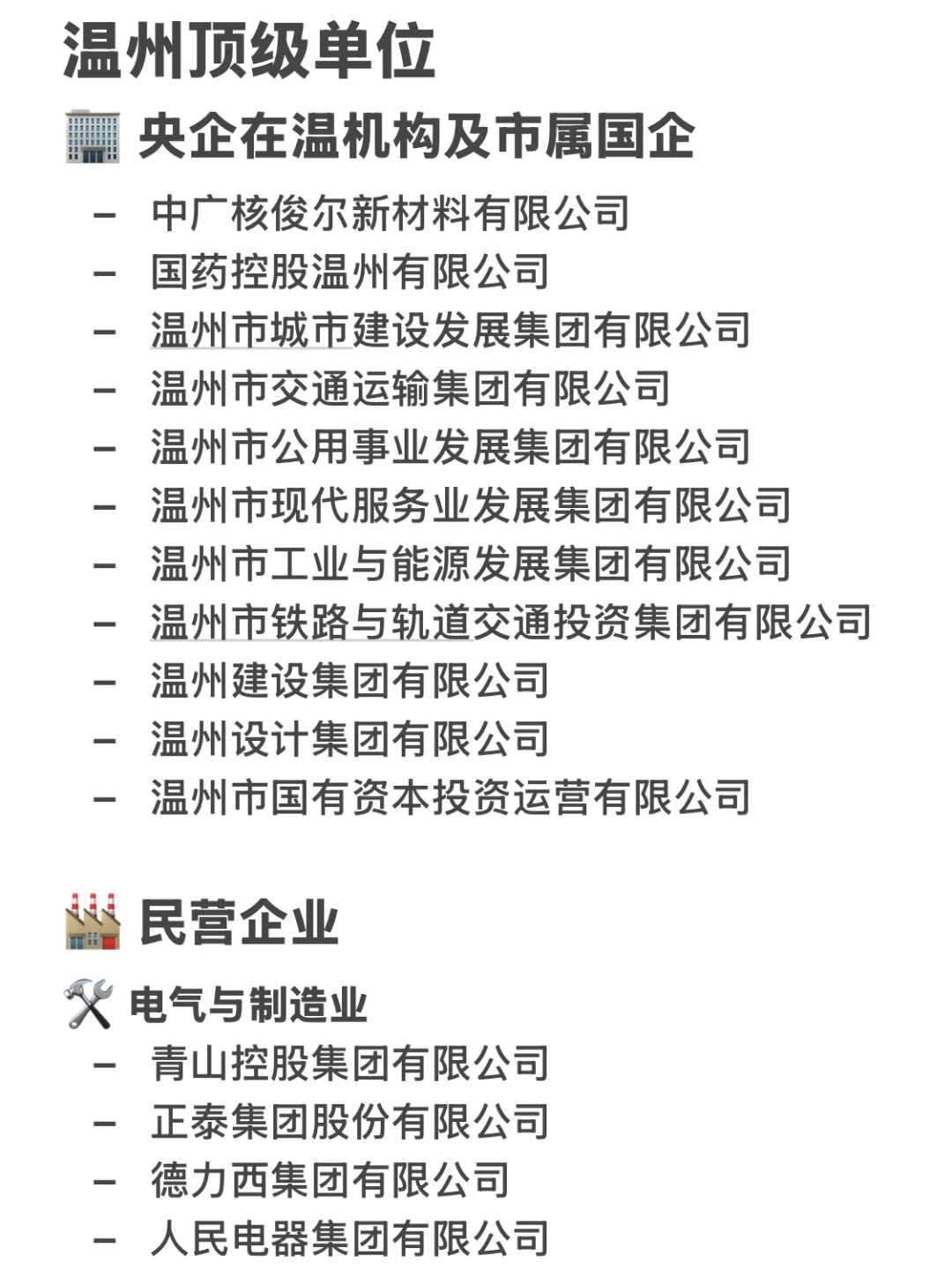 温州顶级单位