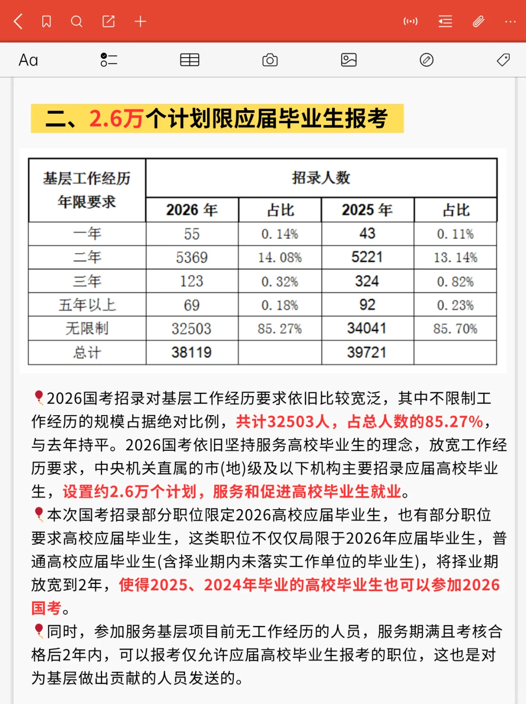 26国考招录岗位分析！