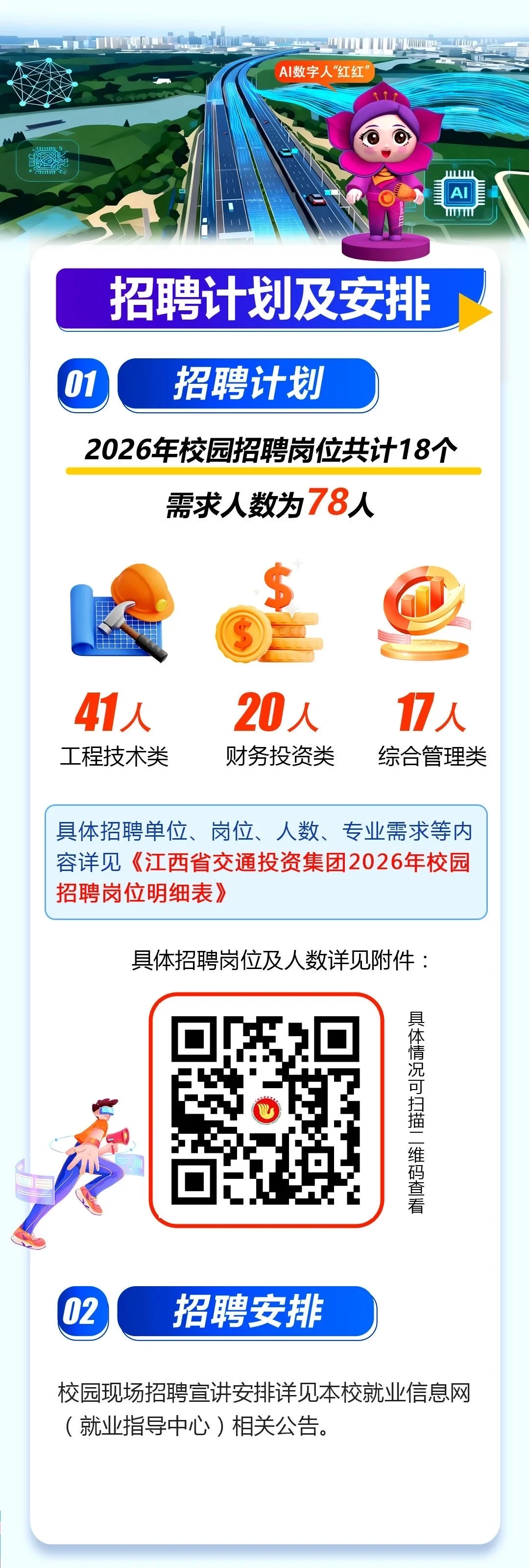 江西省交通投资集团26校招启动（24，25关注）