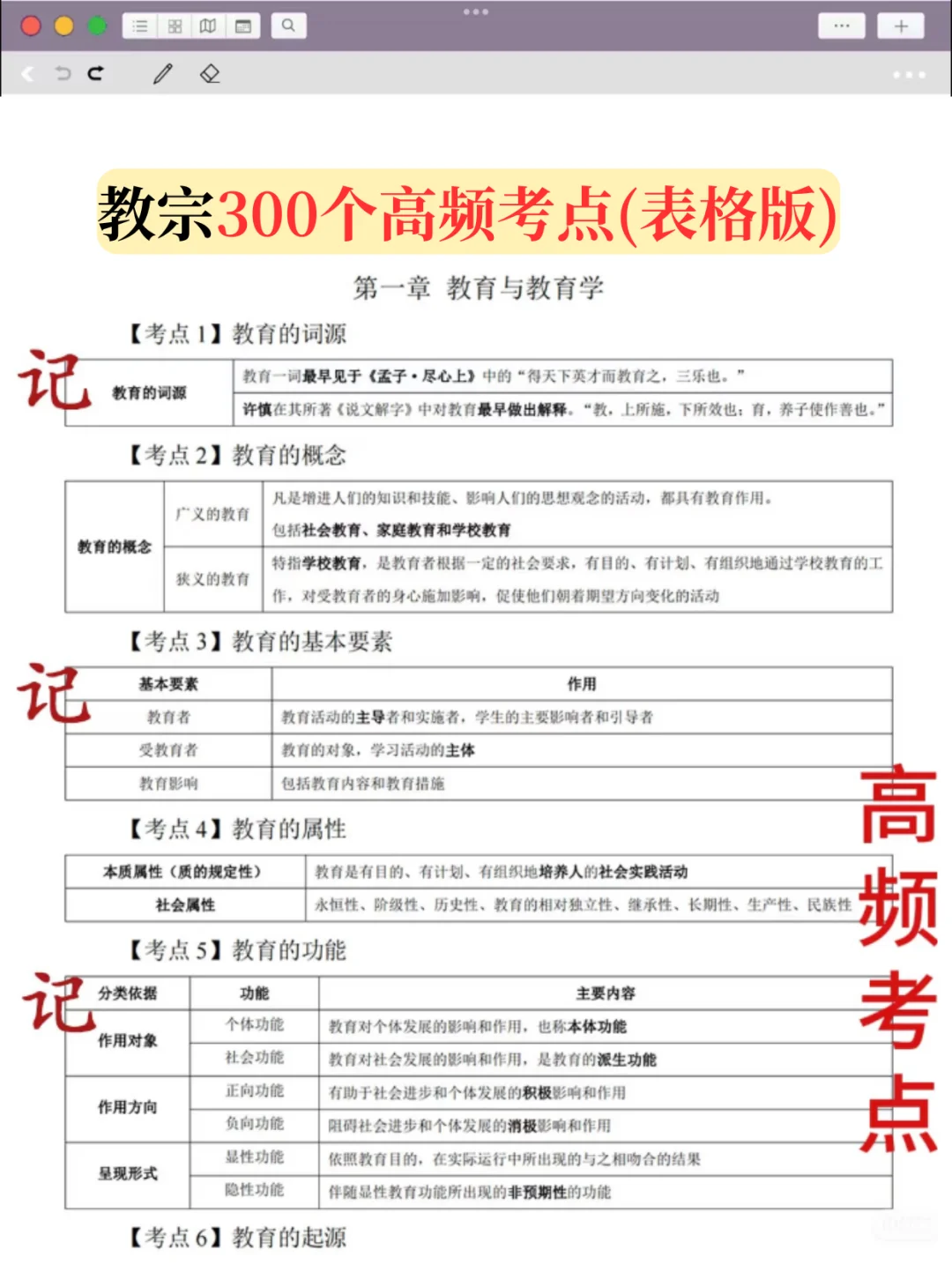 提醒一下要参加26教师招聘的人…🤣