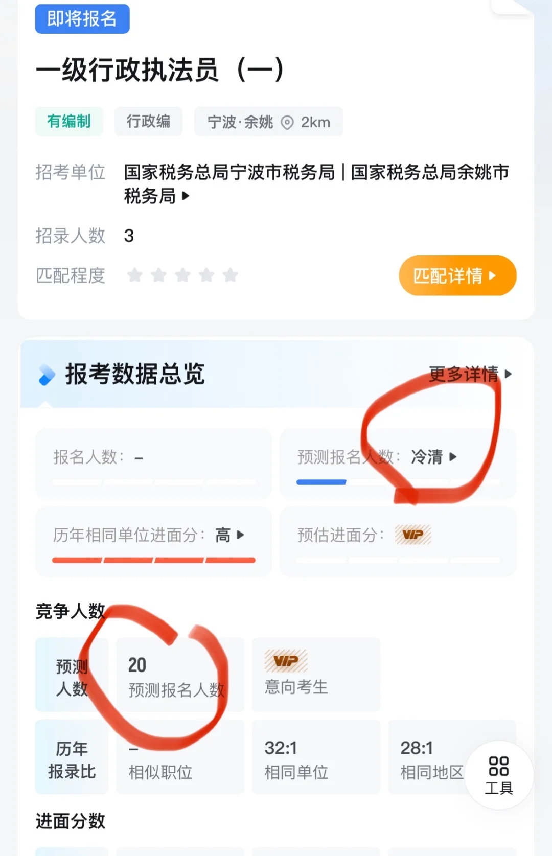 应届会计/宁波余姚税务局最好上岸的一年