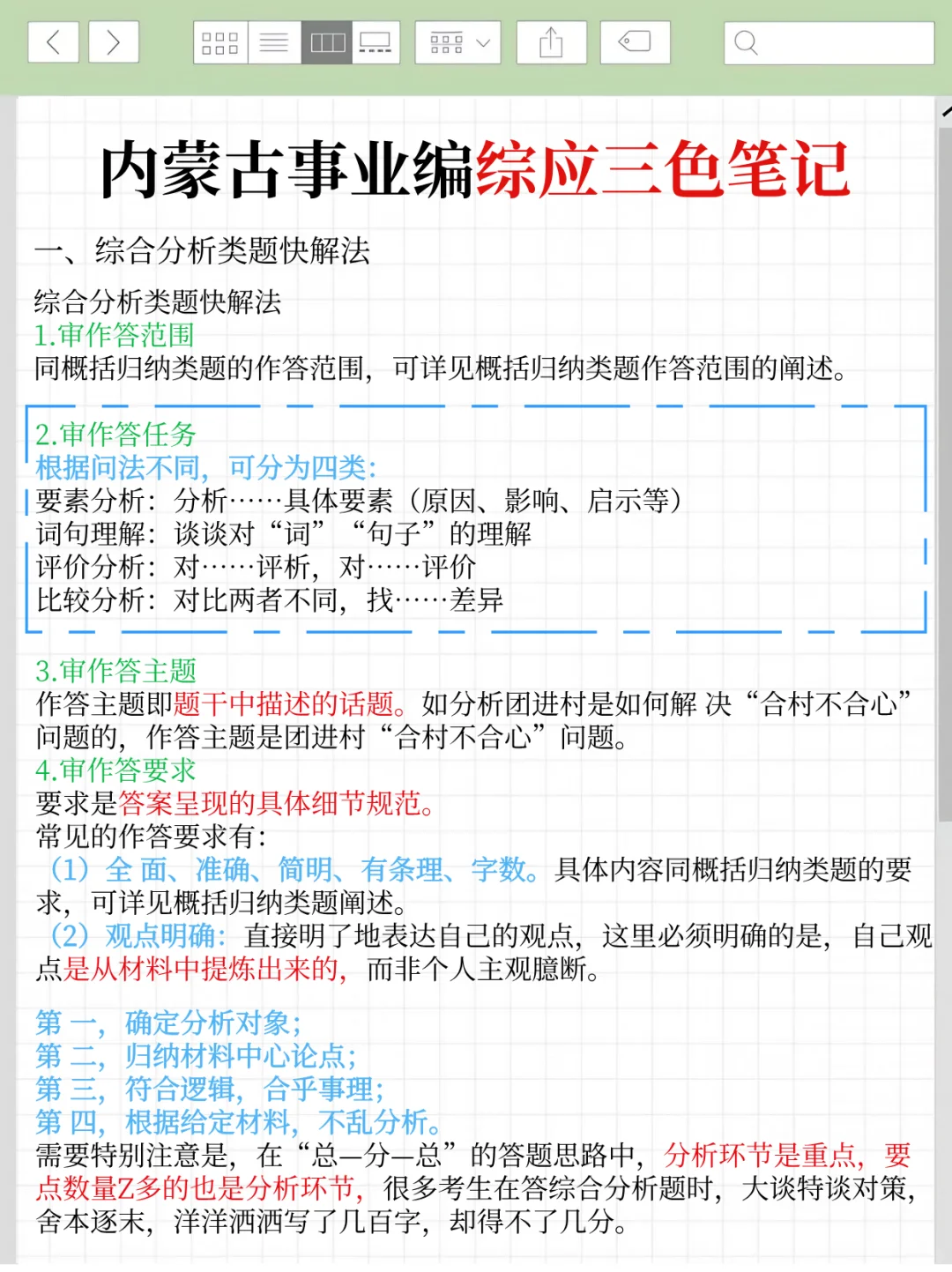10.25内蒙古事业编时政，去年压仲很多，背