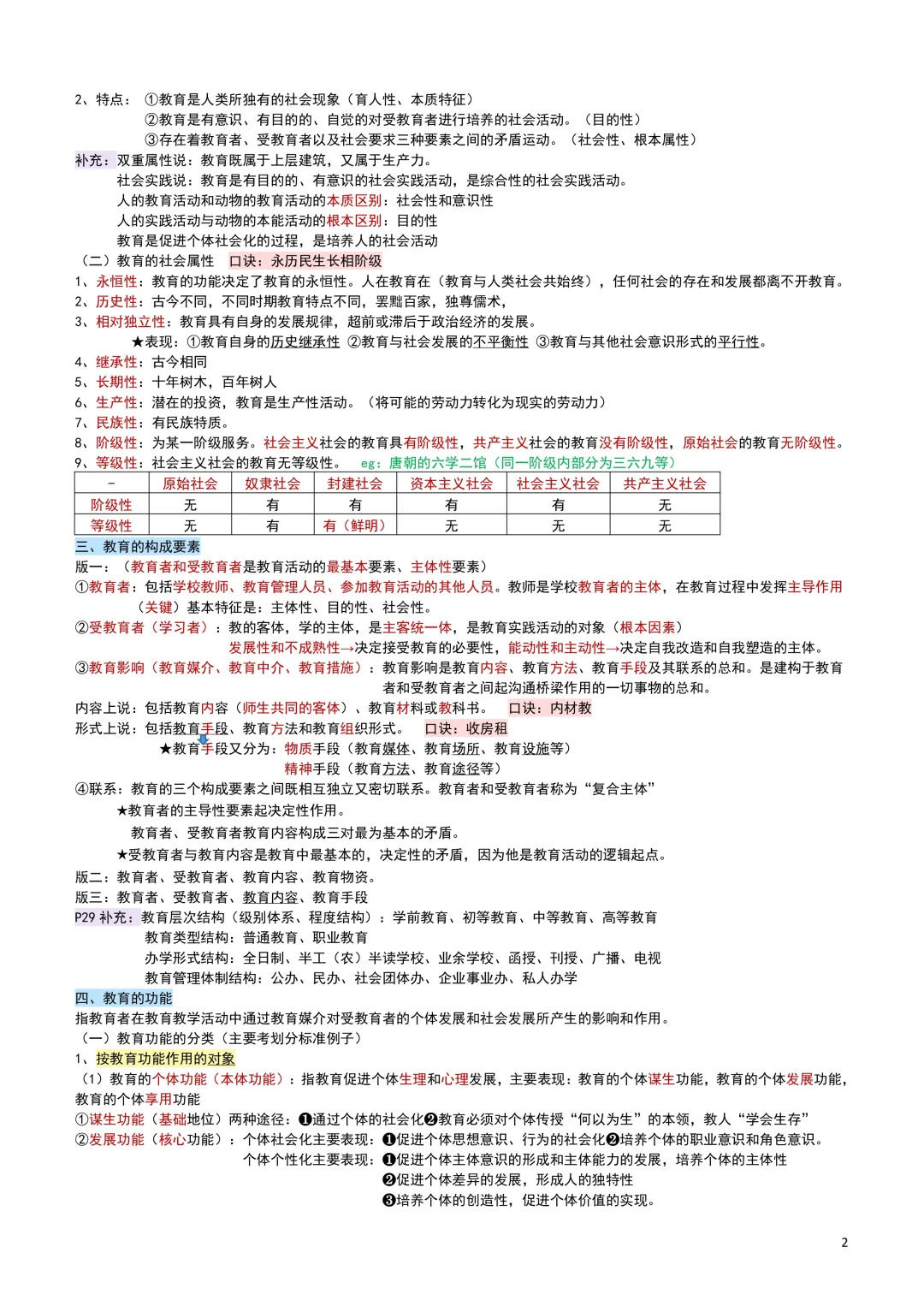 教综笔记