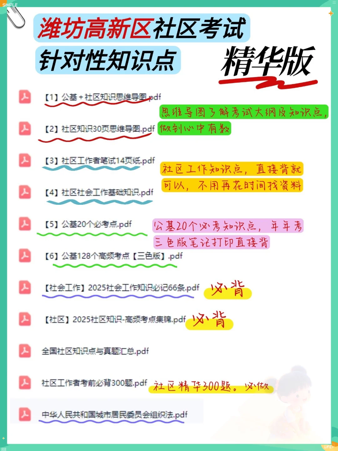 潍坊高新区社区会惩罚每个不认真看通知的人