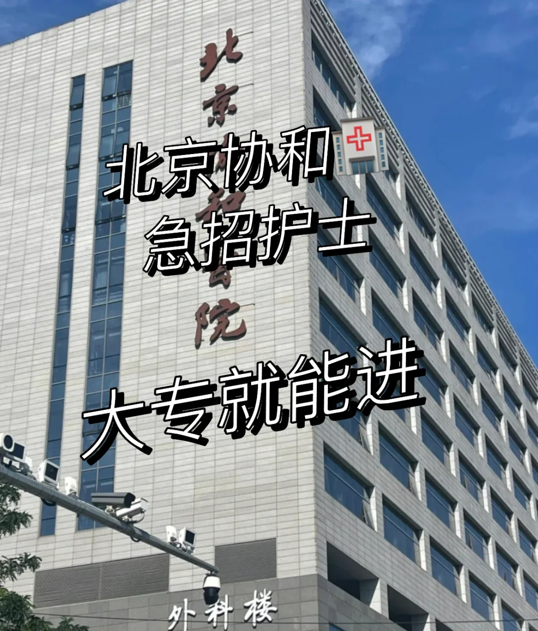 协和🏥招护士啦～有意联系