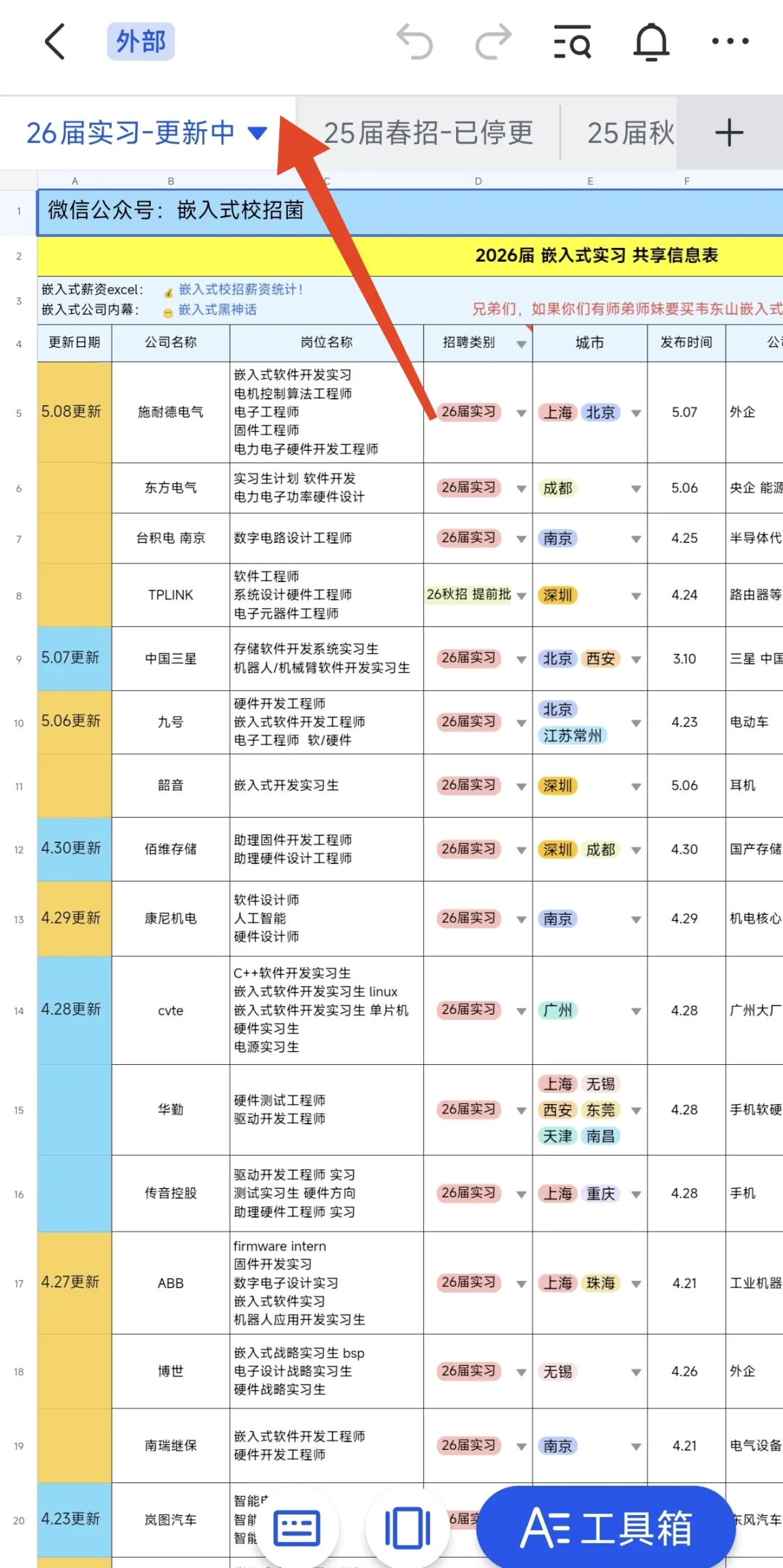 嵌入式实习真的难找