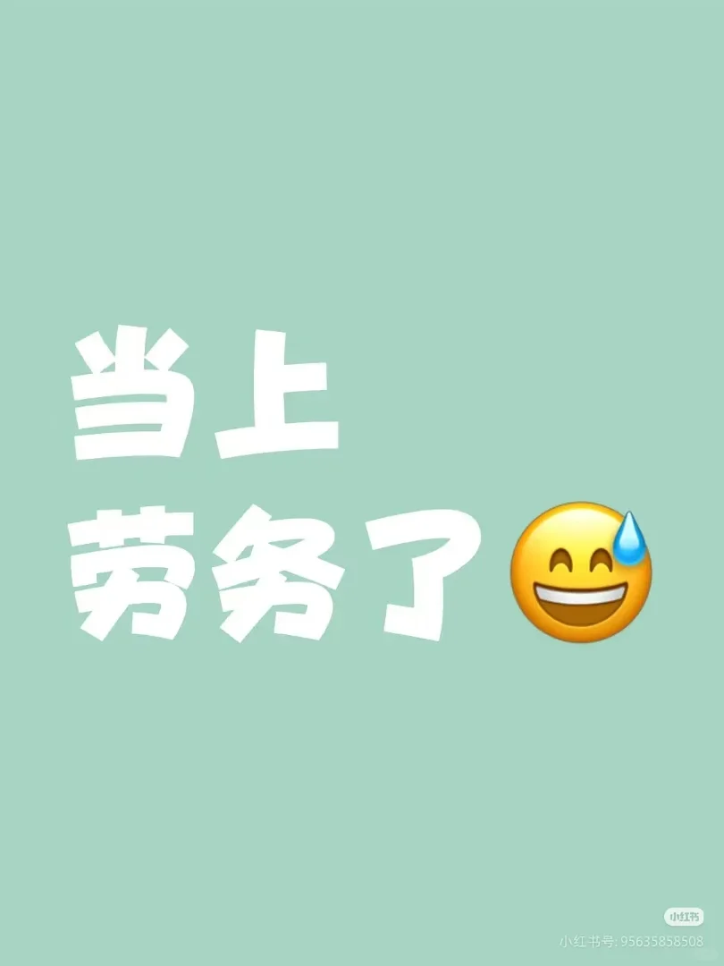 姐妹们，在劳务公司上班了