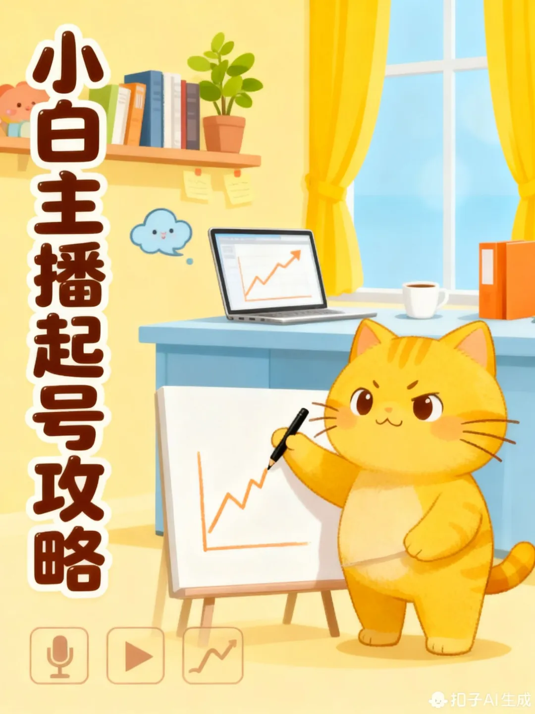 小白主播起号攻略