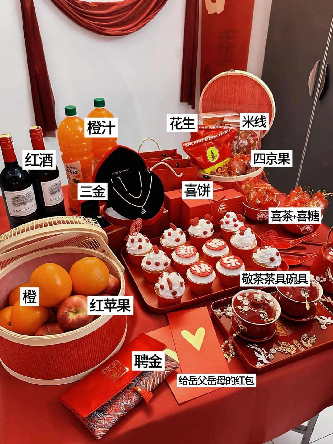 🇲🇾精致不失仪式感的过大礼♥️