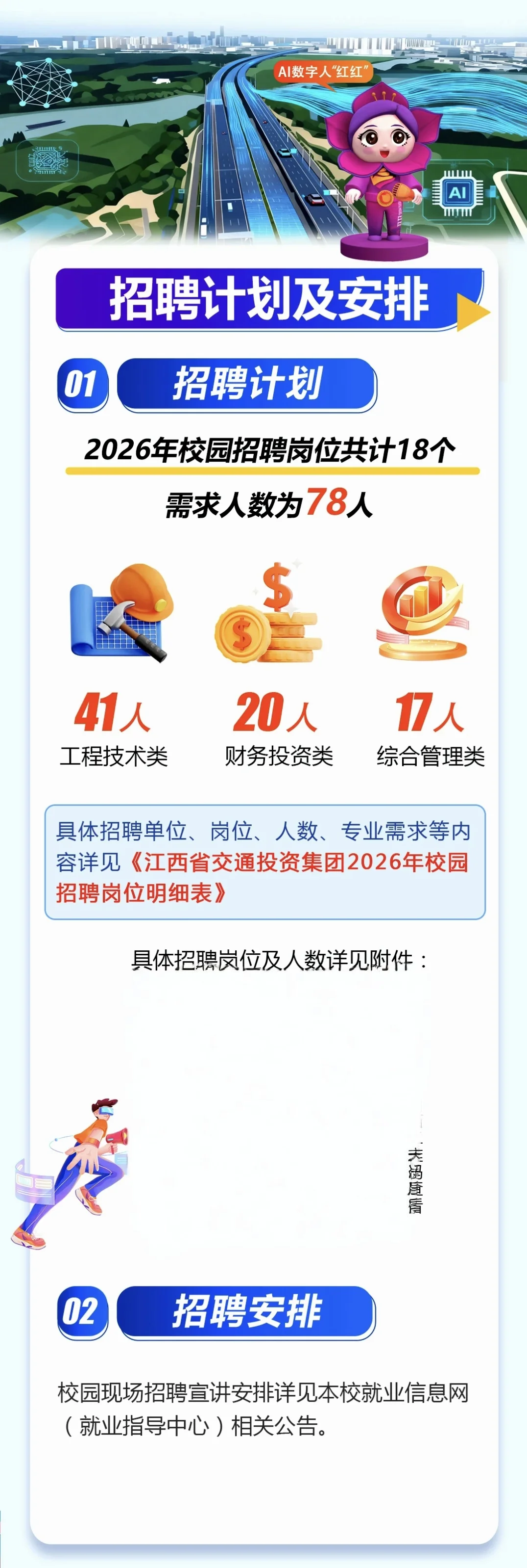 江西交投集团2026校园招聘【24-26届可投】