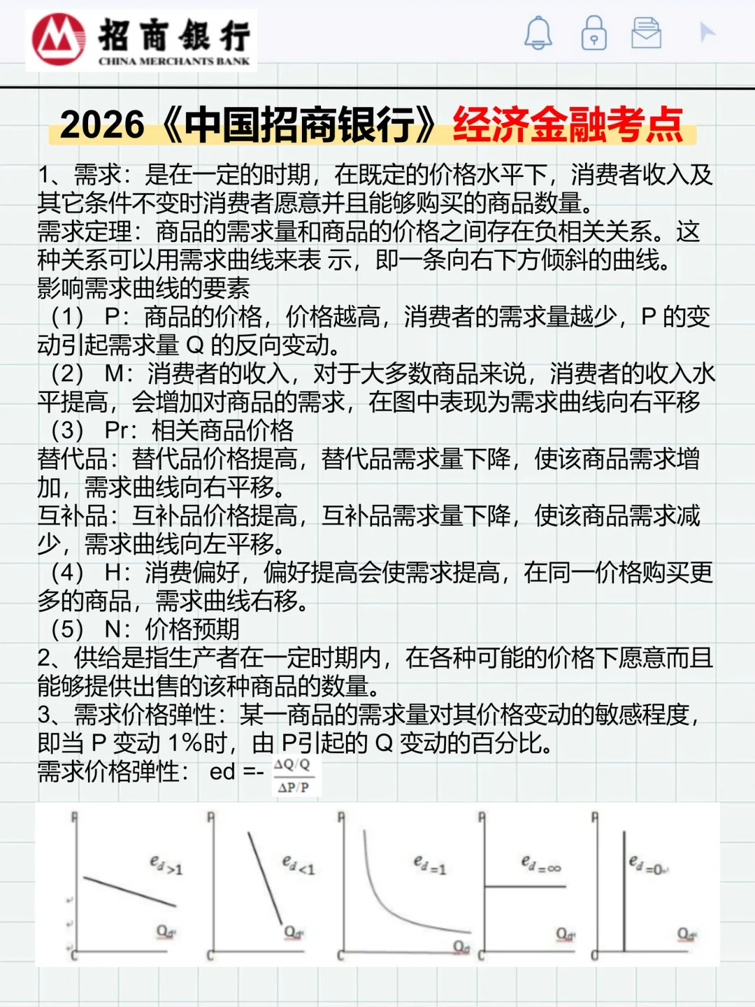 提醒一下10.19招行第二批笔试，无非就这5页
