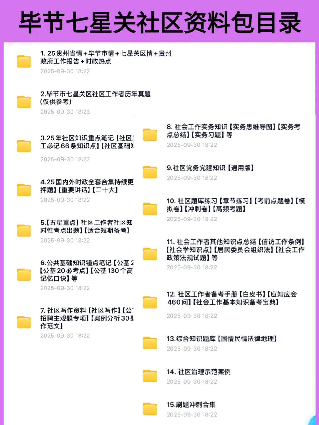 毕节七星关社区工作者的备考建议