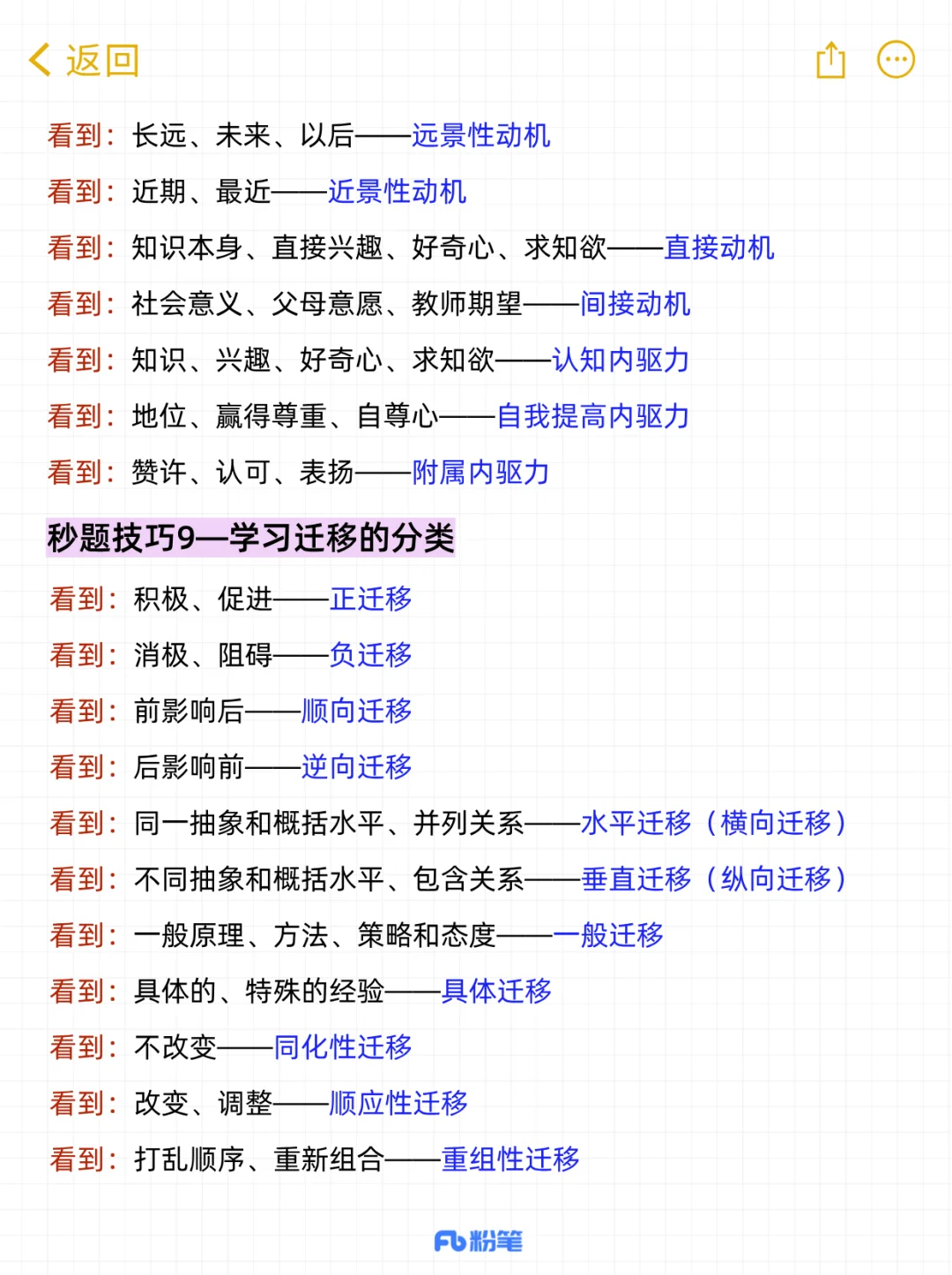 心理学秒题技巧来啦！高效备考不费力🔥