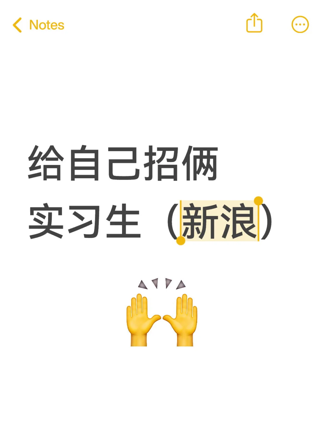 新浪内容策划实习生快来投简历啦