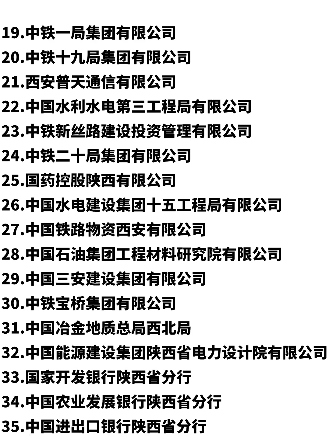 值得去的央国企—西安篇