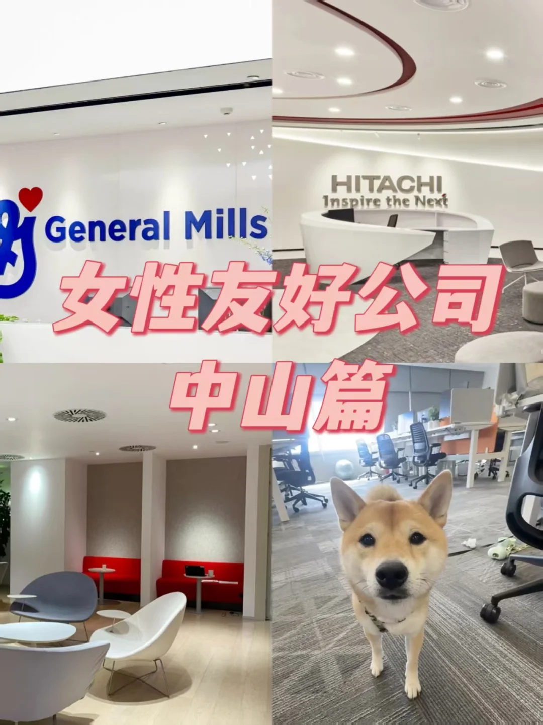 女性友好公司 中山篇