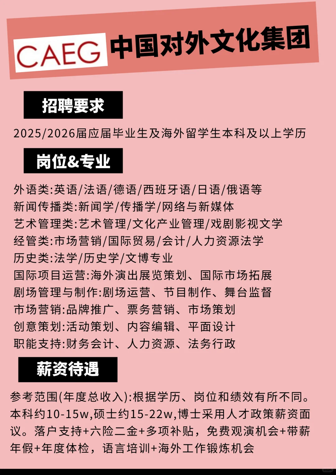 中国对外文化集团开始捞人了！