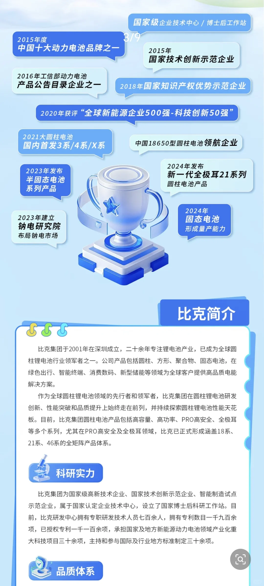 化学化工材料！比克电池26校园招聘！