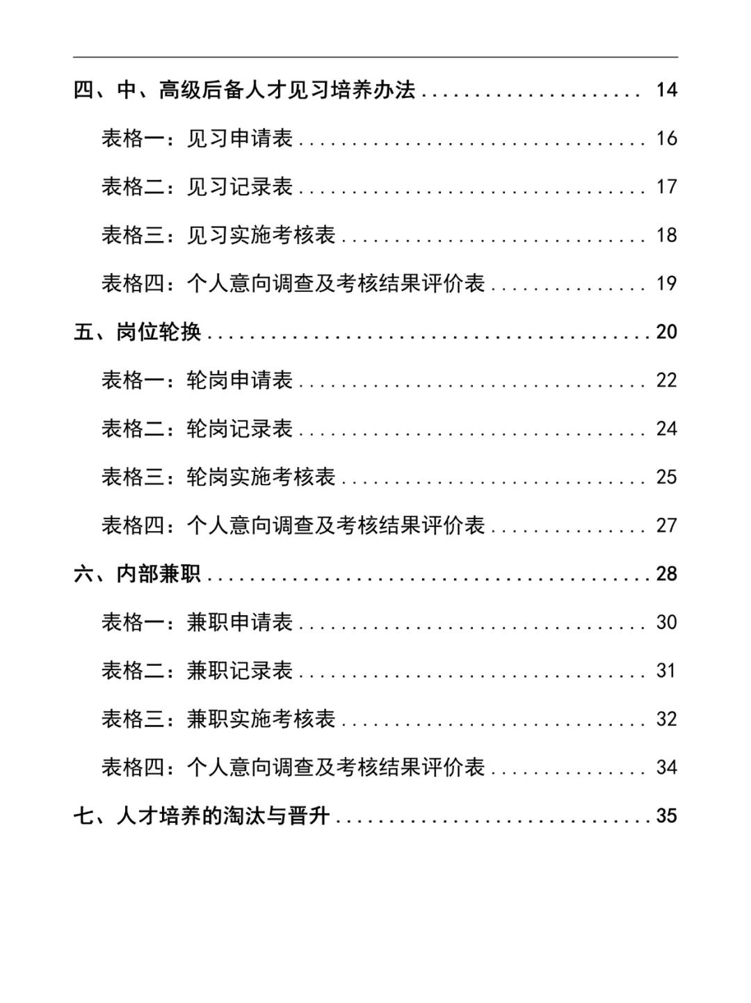 HR人手一份的储备人才培养计划！
