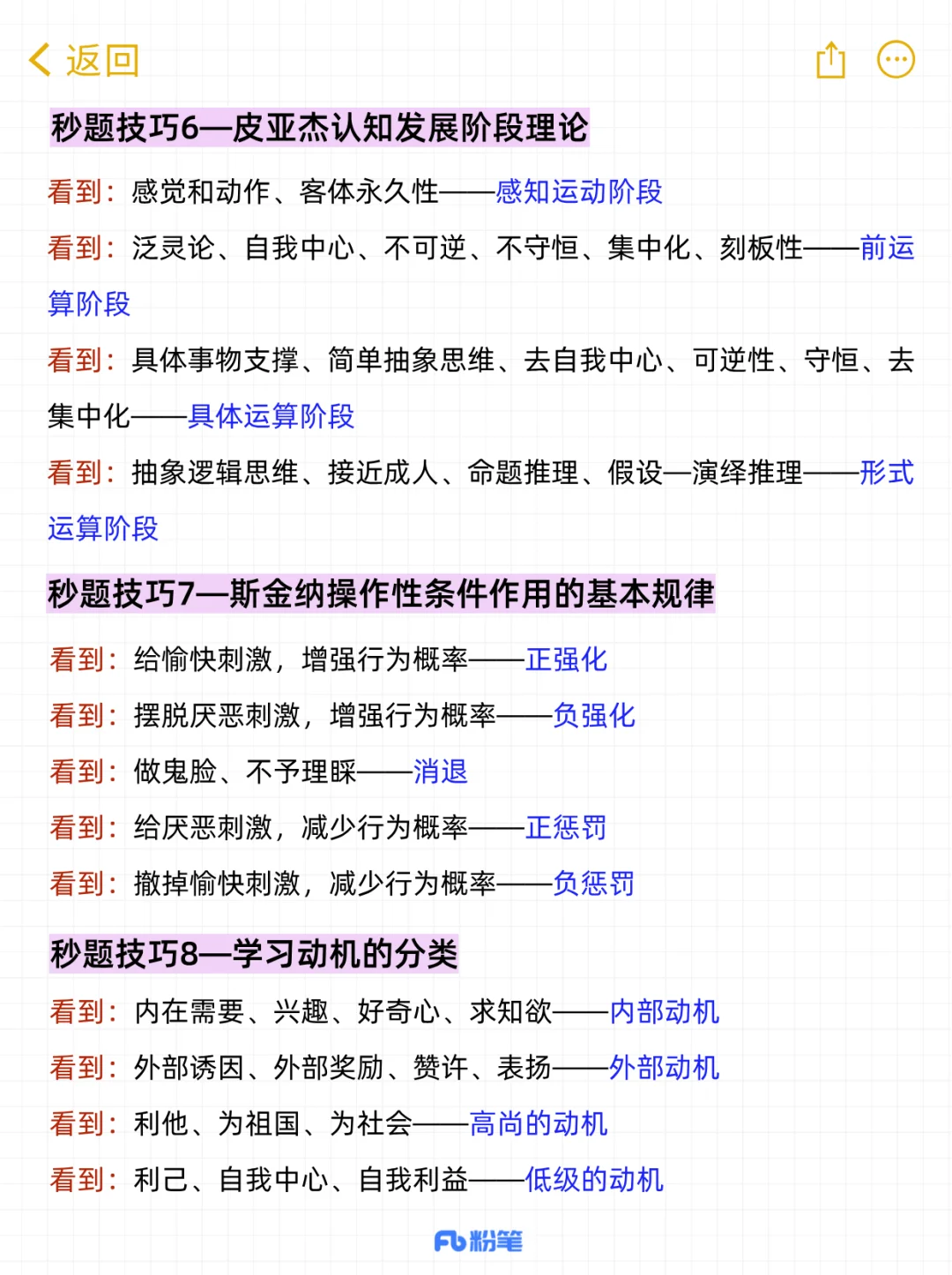 心理学秒题技巧来啦！高效备考不费力🔥