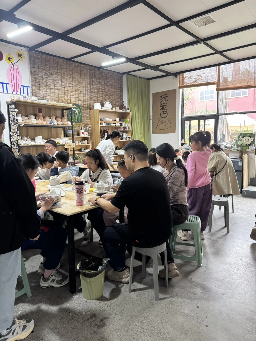 陶艺店招聘啦～