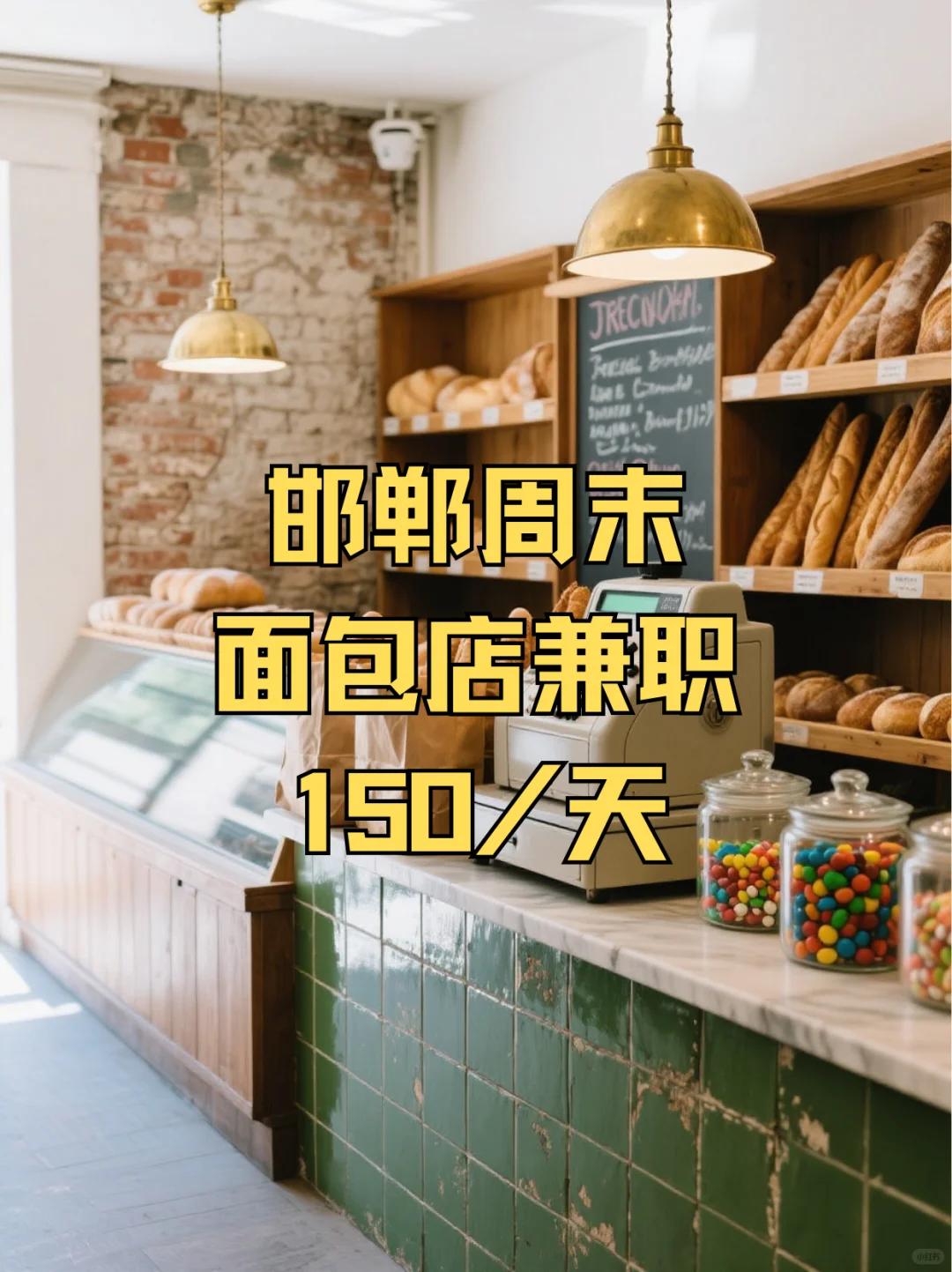 邯郸周末面包店兼职150/天