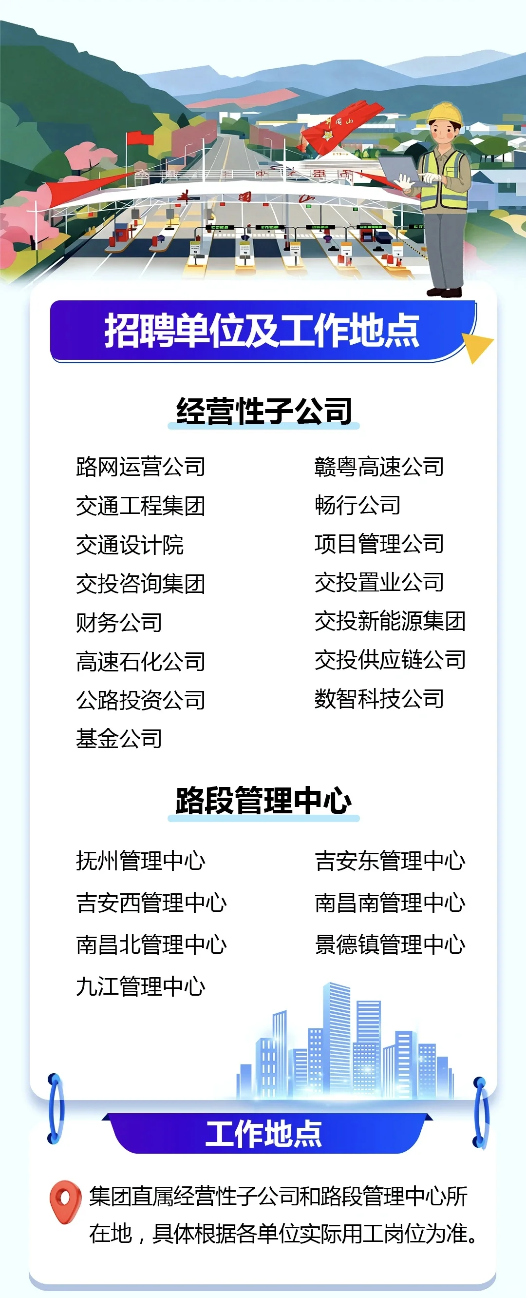 江西交投集团2026校园招聘【24-26届可投】