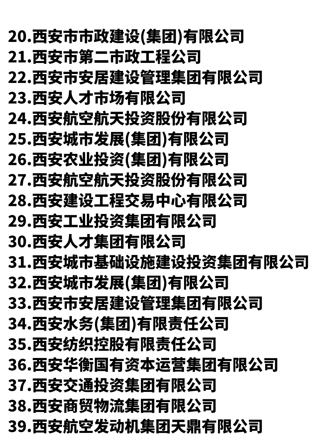 值得去的央国企—西安篇