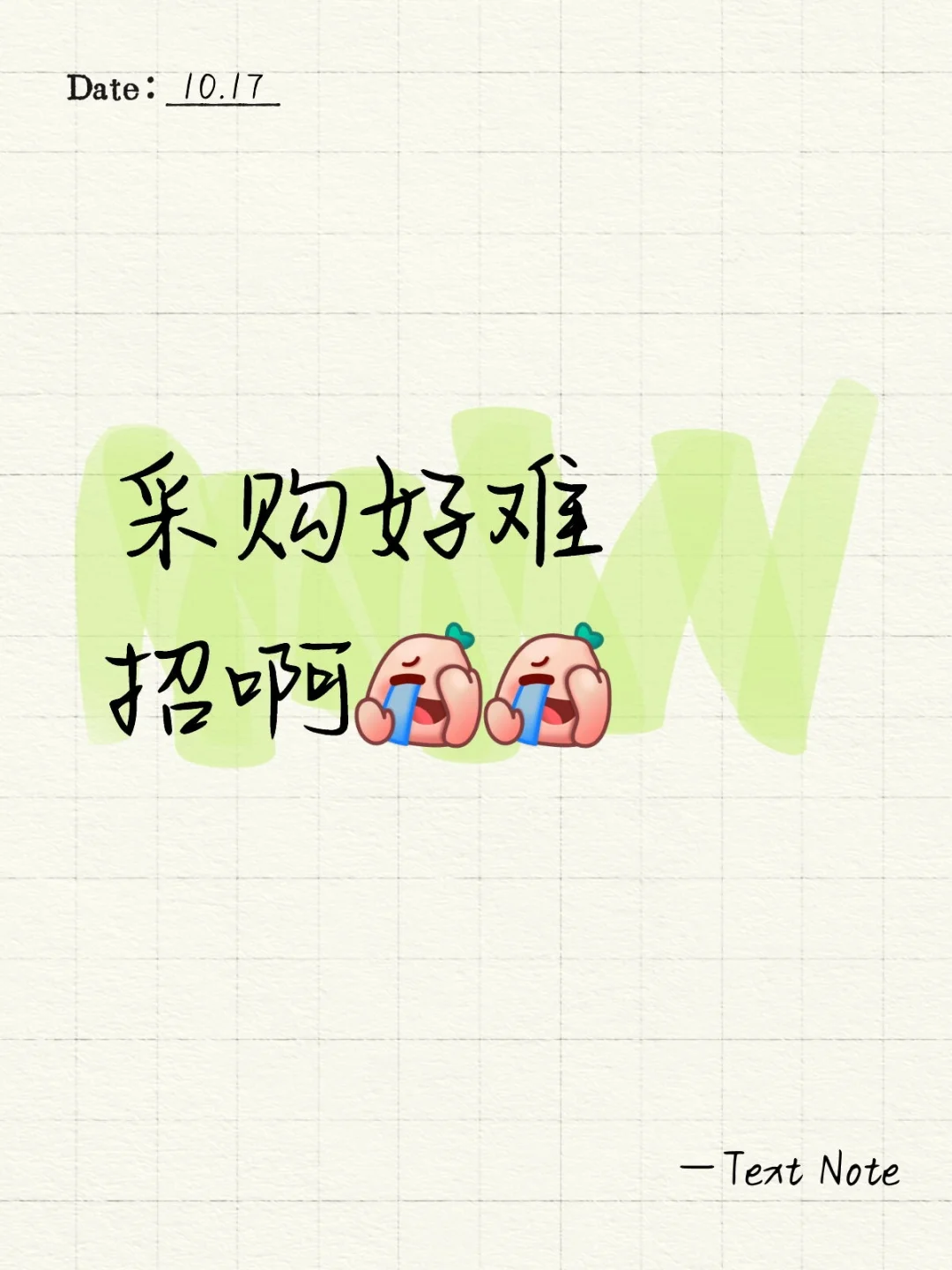 双休五险一金招采购
