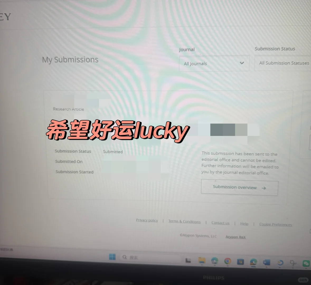 90后高校副教授｜ssci论文投稿tips｜科研日常