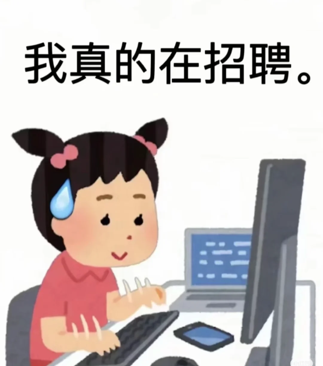 （招聘：前台！前台！前台！）