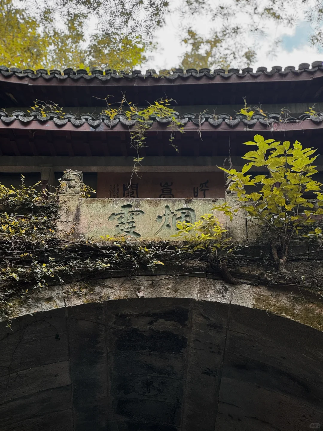 杭州徒步｜一条被忽略的西湖秘境路线